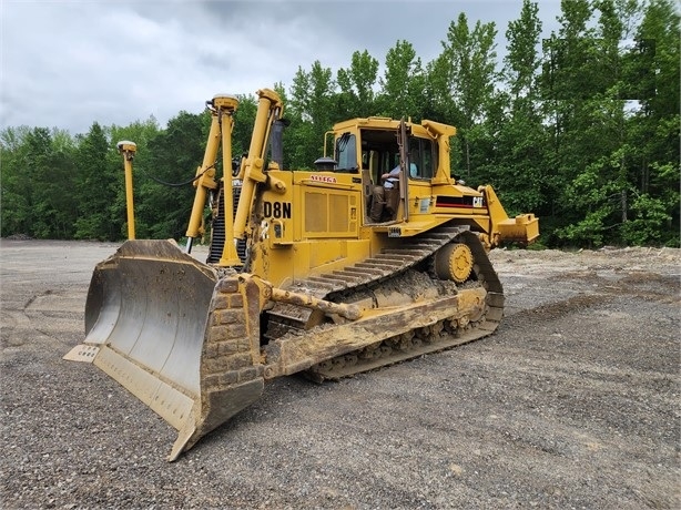 Tractores Sobre Orugas Caterpillar D8N