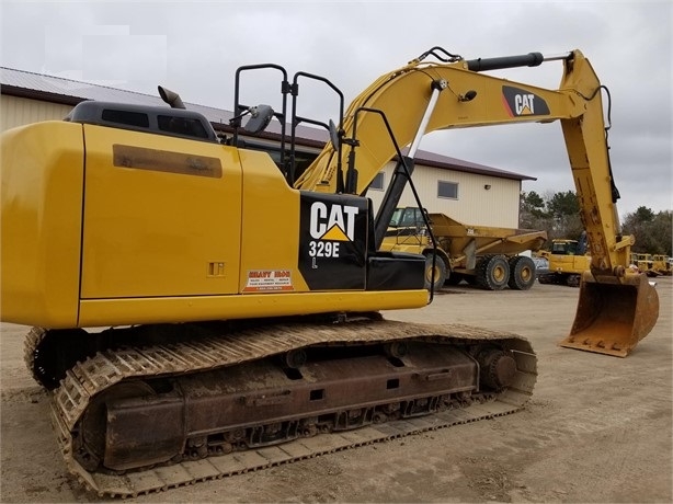 Excavadoras Hidraulicas Caterpillar 329EL usada a la venta Ref.: 1692117602505959 No. 4