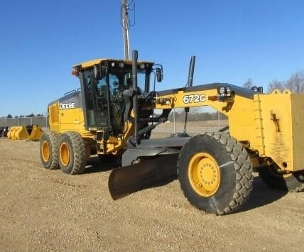 Motor Graders Deere 672G