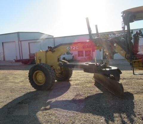 Motoconformadoras Deere 672G en venta, usada Ref.: 1692209819638796 No. 3