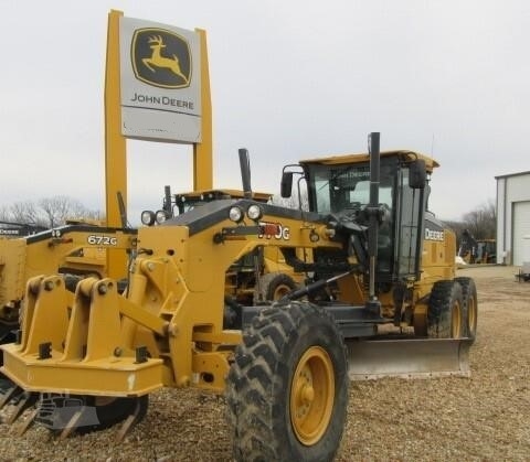 Motor Graders Deere 770G