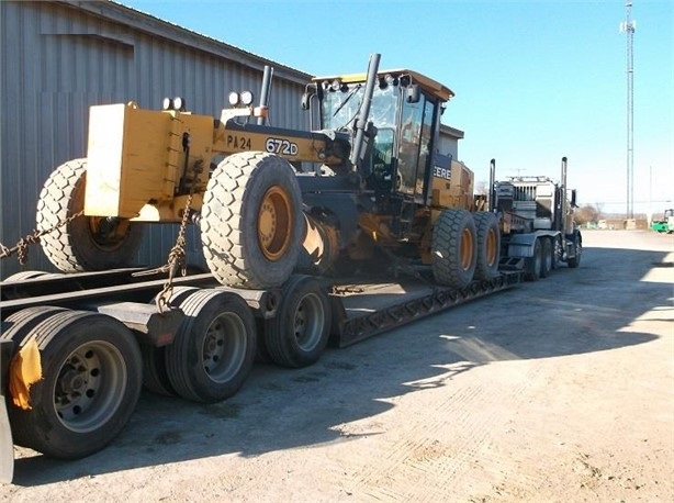 Motoconformadoras Deere 672D en venta Ref.: 1692221646386594 No. 2