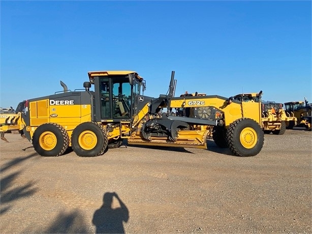 Motoconformadoras Deere 672G de segunda mano Ref.: 1692223285773398 No. 4