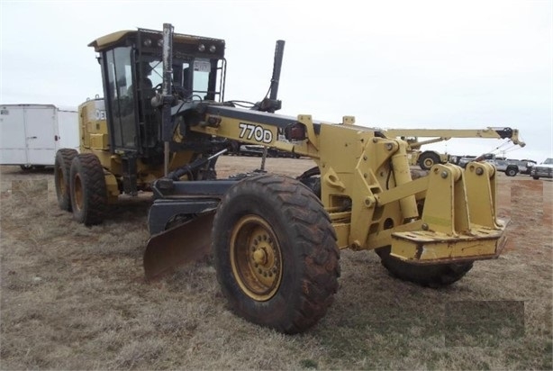 Motoconformadoras Deere 770D usada Ref.: 1692395128558026 No. 2