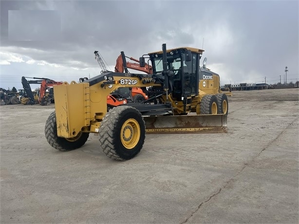 Motor Graders Deere 872G