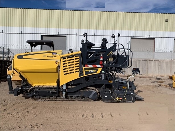 Pavers Bomag BF300