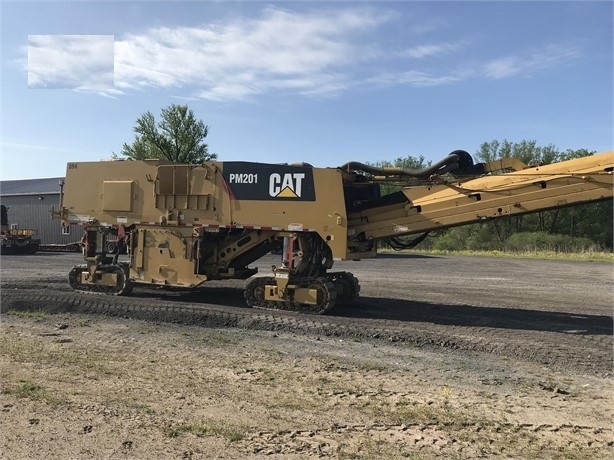 Recycles Caterpillar PM-201