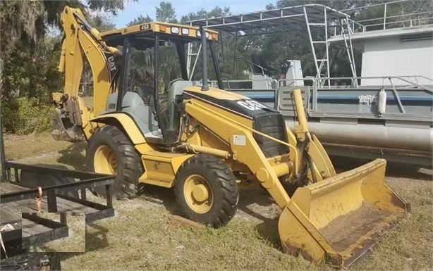 Retroexcavadoras Caterpillar 416D