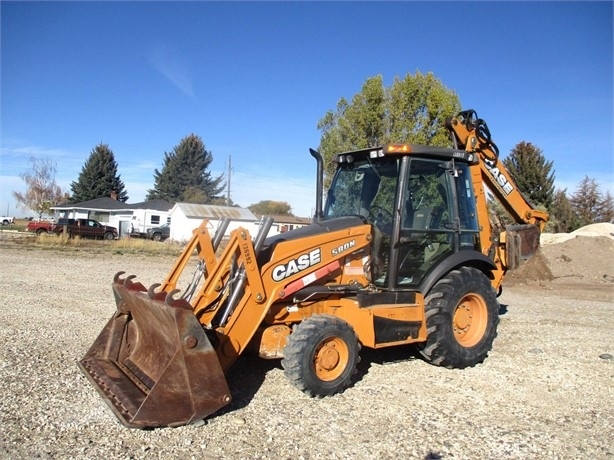 Backhoe Loaders Case 580N