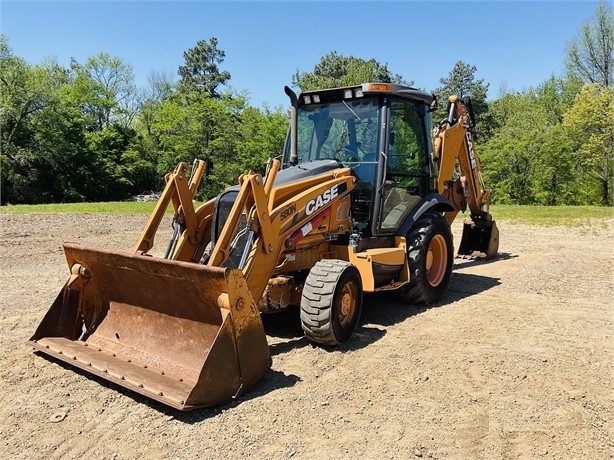 Backhoe Loaders Case 580N