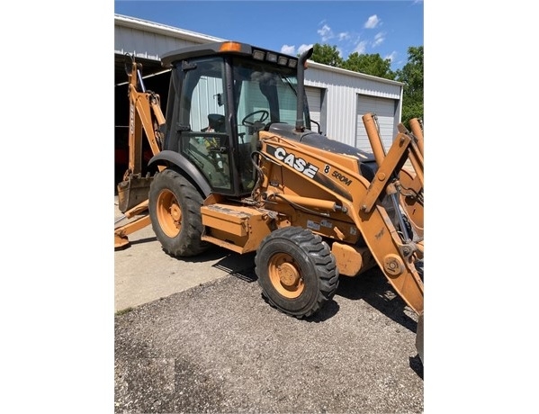 Backhoe Loaders Case 580M