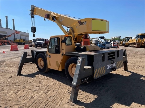 Gruas Grove YB5518 usada a buen precio Ref.: 1693504717302366 No. 2