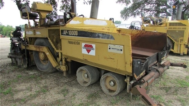 Pavimentadoras Caterpillar AP-1000B