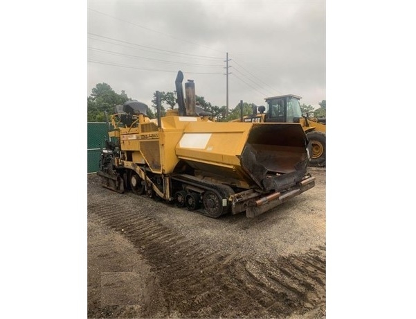 Pavimentadoras Caterpillar AP-1055D