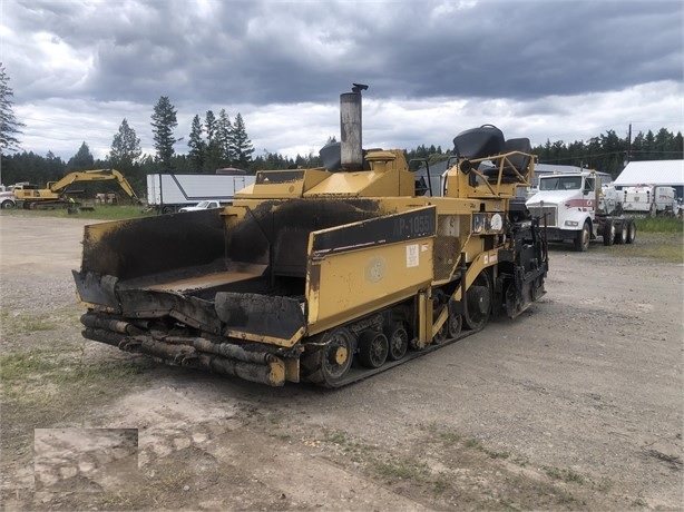 Pavimentadoras Caterpillar AP-1055D