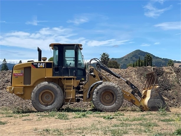 Cargadoras Sobre Ruedas Caterpillar 924H usada a la venta Ref.: 1694191384579870 No. 2