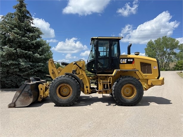 Wheel Loaders Caterpillar 924K