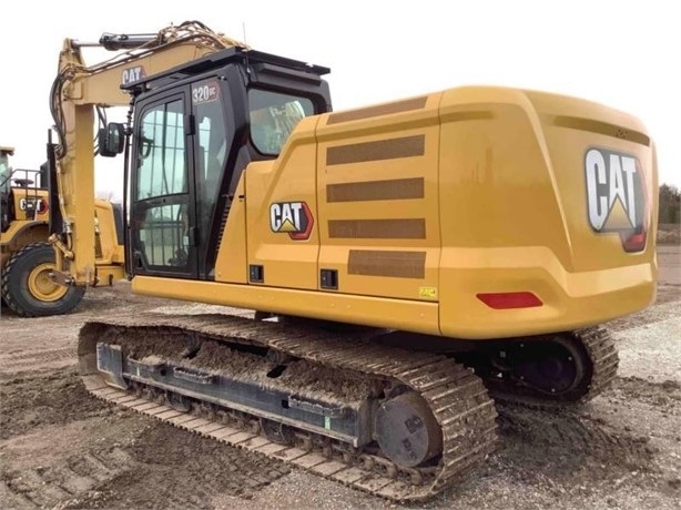 Excavadoras Hidraulicas Caterpillar 320G seminueva en venta Ref.: 1694641502350724 No. 4