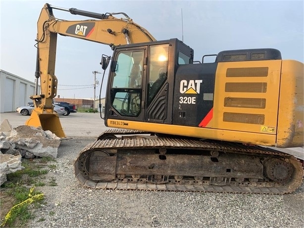 Excavadoras Hidraulicas Caterpillar 320EL importada a bajo costo Ref.: 1694712491472668 No. 2