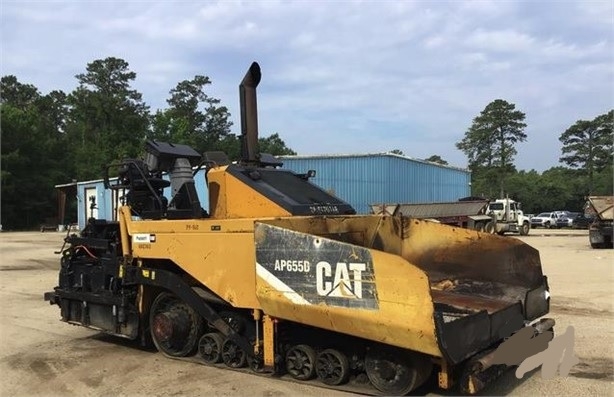 Pavers Caterpillar AP-655D