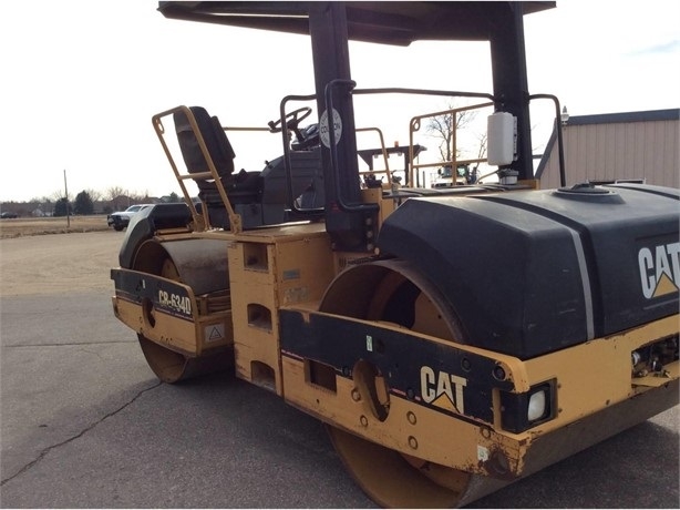 Compactadora Vibratoria Caterpillar CB-634D en optimas condicione Ref.: 1695831976883795 No. 4