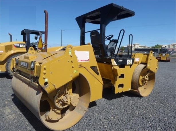 Compactadora Vibratoria Caterpillar CB-564D de segunda mano Ref.: 1695832645421861 No. 3