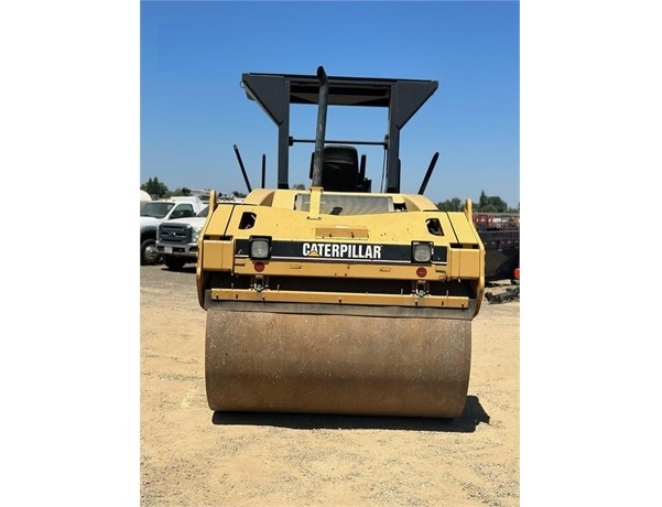 Compactadora Vibratoria Caterpillar CB-534D de segunda mano en ve Ref.: 1695833749131454 No. 2