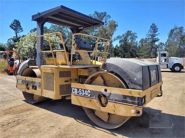 Vibratory Compactors Caterpillar CB-534C