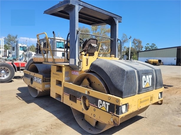 Compactadora Vibratoria Caterpillar CB-534C en buenas condiciones Ref.: 1695834387841914 No. 4