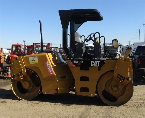 Vibratory Compactors Caterpillar CB-434D