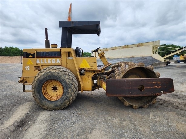 Compactadora Vibratoria Caterpillar CP-563 usada de importacion Ref.: 1695840889969920 No. 4