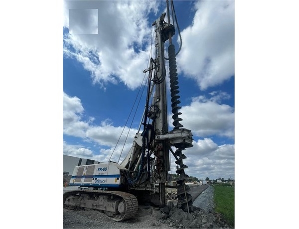 Perforadoras Soilmec SR80 usada a buen precio Ref.: 1695850534000166 No. 3