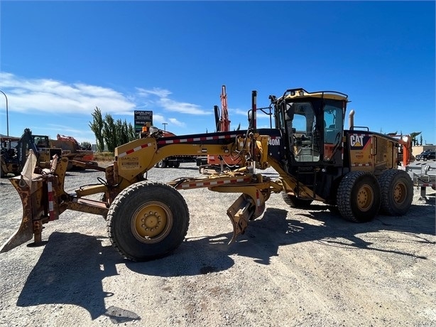 Motoconformadoras Caterpillar 140M de medio uso en venta Ref.: 1696439929152267 No. 2