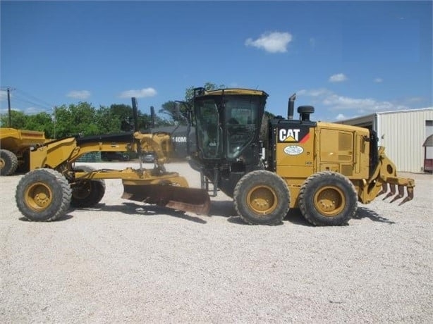 Motoconformadoras Caterpillar 140M