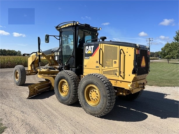 Motoconformadoras Caterpillar 120M usada a la venta Ref.: 1696446630951750 No. 3