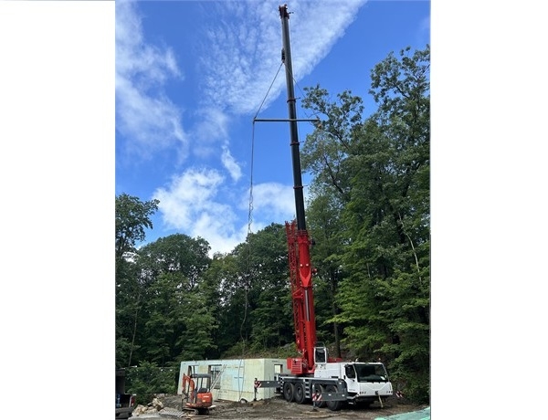 Gruas Liebherr LTM1100 de medio uso en venta Ref.: 1697045189794921 No. 4