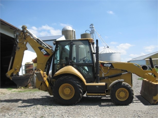 Retroexcavadoras Caterpillar 420F