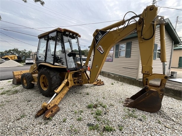 Retroexcavadoras Caterpillar 416C de medio uso en venta Ref.: 1697212361821663 No. 4