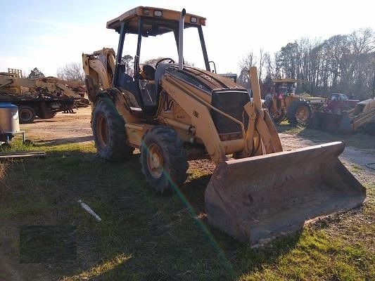 Backhoe Loaders Caterpillar 416C