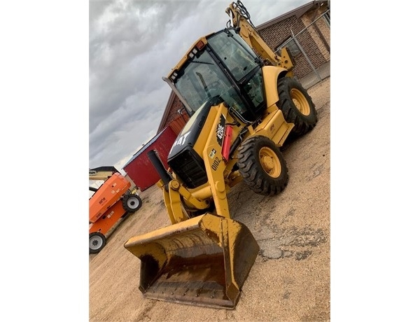 Backhoe Loaders Caterpillar 420E