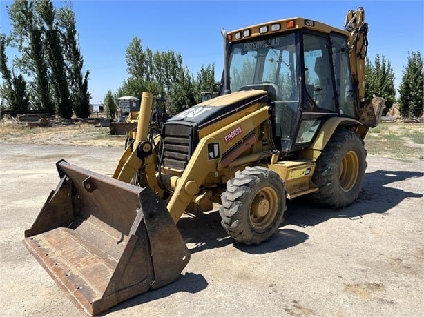 Backhoe Loaders Caterpillar 420D