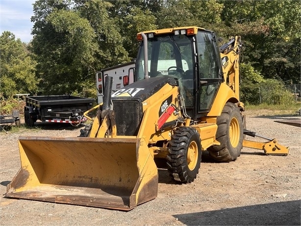 Backhoe Loaders Caterpillar 420E