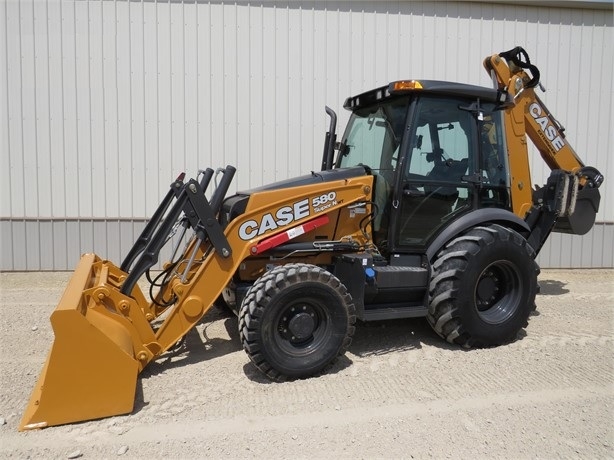 Backhoe Loaders Case 580SN