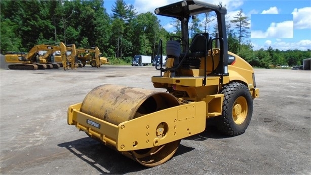 Vibratory Compactors Caterpillar CS-433C