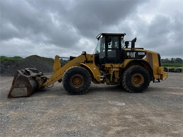 Cargadoras Sobre Ruedas Caterpillar 950K