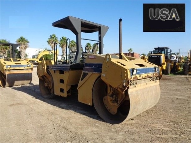 Compactadora Vibratoria Caterpillar CB-534D seminueva Ref.: 1699903307220110 No. 2