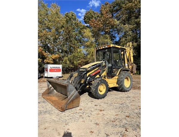 Backhoe Loaders Caterpillar 416C