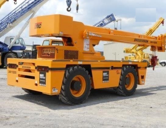 Gruas Broderson IC200 importada de segunda mano Ref.: 1702330004794276 No. 3