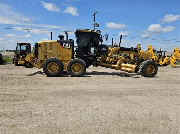 Motoconformadoras Caterpillar 140M importada de segunda mano Ref.: 1704476915936041 No. 4