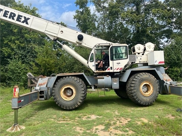 Cranes Terex RT665